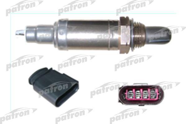 PATRON Лямбда-зонд AUDI: A3 96-00, SKODA: OCTAVIA 97-, OCTAVIA Combi 98-, VW: GOLF IV 97-00, LUPO 98-05 (HZ-40801024-0043)