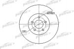 PATRON Диск тормозной передн CHRYSLER: Cirrus -00,Sebring 01-06,DODGE: Stratus -06,PLYMOUTH: Breeze -00 - обод 15-16 (PBD5381)