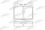 Patron PBP002 комплект тормозных колодок, дисковый тормоз на OPEL MONZA A (22_)