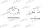 PATRON Колодки тормозные дисковые задн MERCEDES-BENZ: VIANO 03-, VITO автобус 03-, VITO фургон 03- (PBP1494)