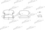 PATRON Колодки тормозные дисковые задн OPEL: ASTRA F CLASSIC универсал 03-05, (PBP1521)