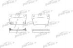 PATRON Колодки тормозные дисковые задн TOYOTA: RAV 4 II 00- (PBP1531)