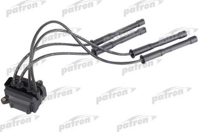 PATRON Катушка зажигания RENAULT: CLIO II (BB0/1/2_, CB0/1/2_) 1.2 16V (B/CB05) 98-, KANGOO (KC0/1_) 1.2 16V (KC03, KC05, KC06, KC0T, KC0W) 97-, KANGOO Express (FC0/1_) 1 (PCI1043)