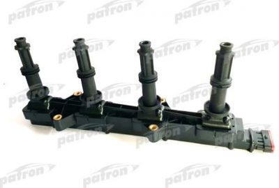 PATRON Катушка зажигания Opel Signum,Vectra C,Zafira B 2.2 (PCI1116)