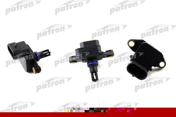 PATRON Датчик давления воздуха MAP-сенсор Fiat Bravo/Palio/Panda/Siena 1.1-1.6i 16V 00- (PE60023)