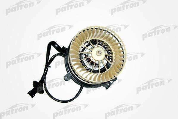 PATRON Вентилятор отопителя Mercedes W124 2.0-4.2i 86- (PFN006)