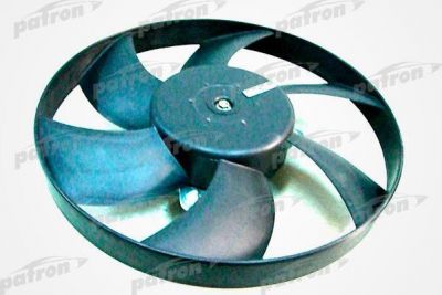 PATRON Вентилятор радиатора VW Caddy 1.4i/1.9SDI 95- (PFN029)