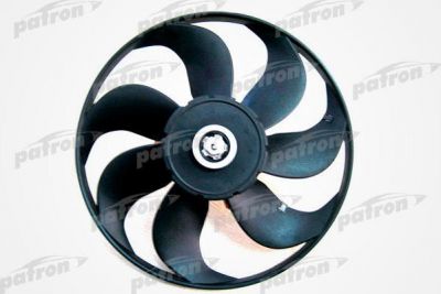 PATRON Вентилятор радиатора VW Passat 1.8-2.8i -97 (PFN039)