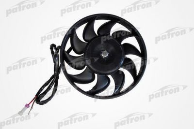 PATRON Вентилятор радиатора AUDI A6 2.6-4.2i -97 (PFN048)