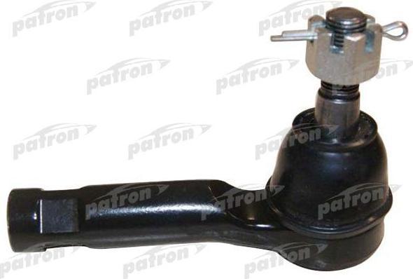 PATRON Наконечник рулевой тяги MAZDA: CX-5 (KE) 11/2011 - (с.п. детали Турция) (PS1291)