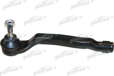 PATRON Наконечник рулевой тяги левый RENAULT: KANGOO 02/08- (с.п. детали Турция) (PS1307L)