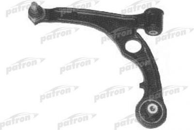 PATRON Рычаг подвески левый FIAT: STILO 01-, STILO MULTI WAGON 03- (с.п. детали Турция) (PS5270L)