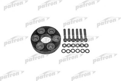PATRON Муфта кардана с болтами, к-кт Mercedes W201/202/210/124 1.8-3.0 82-02 (PSE5002)