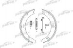 PATRON Колодки тормозные барабанные MERCEDES-BENZ: 190 82-93, A-CLASS 99-04, A-CLASS 04-, B-CLASS 05-, C-CLASS 93-00, C-CLASS универсал 96-01, CLK 97-02, CLK кабрио 98-02, E-CLASS 9 (PSP196)