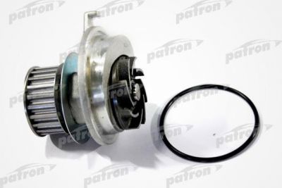 PATRON Насос водяной O-128 OPEL ASTRA-F /SW (51/59) 2.0I 16V 92-98, CALIBRA (85) 2.0I 16V KAT. /4X4 90-92, 2.0I TURBO KAT. 4X4 92-93, KADETT E 2.0 16V /KAT. 88-, (PWP1111)