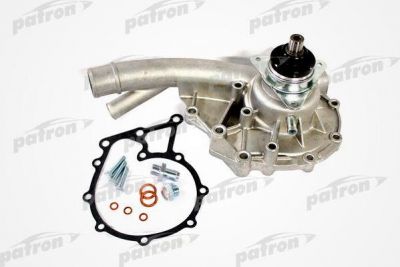 PATRON Насос водяной M-179 MB W124 2.0/2.3/W201 1.8/2.0-2.5 16V 82-93 (PWP1296)