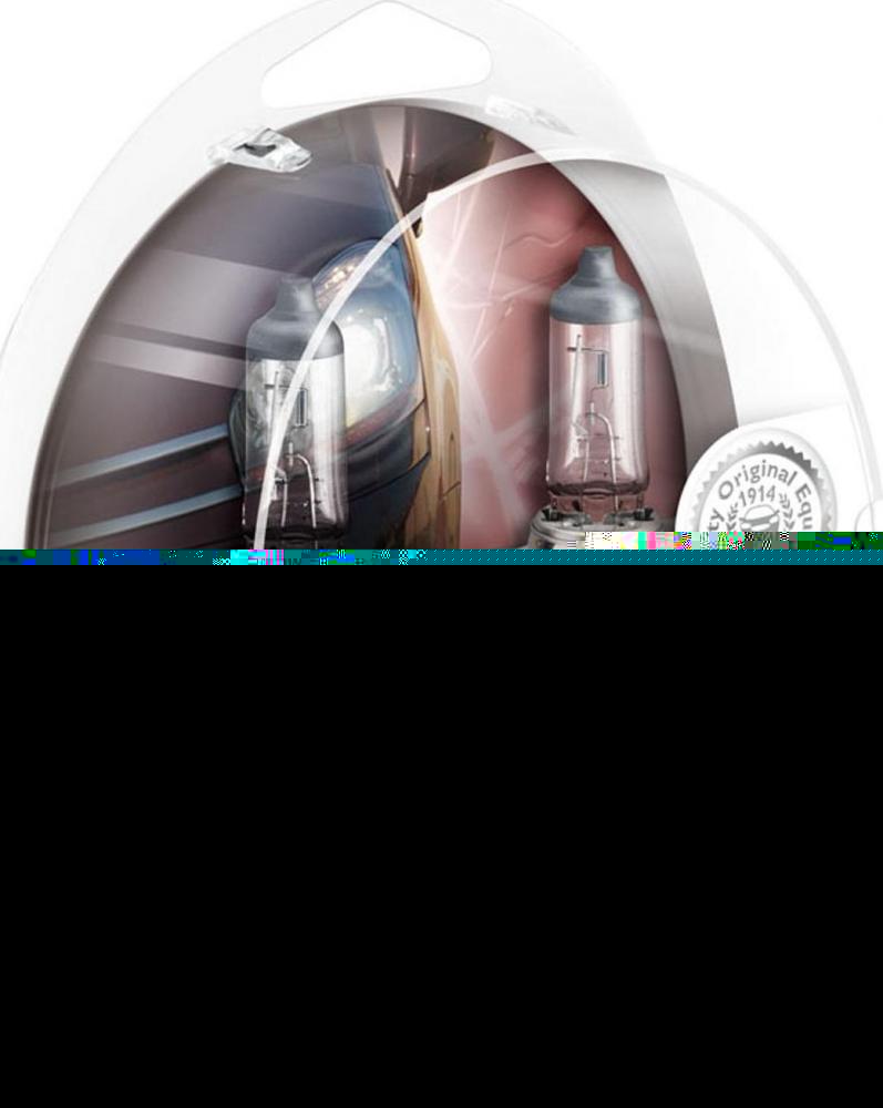 PHILIPS Лампы H7 12V 55W PX26d +60% Vision Plus PHILIPS (2шт.) (39938728)