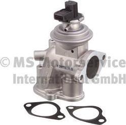 Pierburg 7.22772.11.0 клапан возврата ог на OPEL CORSA C (F08, F68)