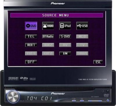 Pioneer AVH-P5900DVD