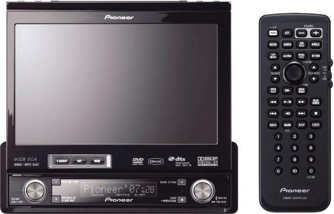 Pioneer AVH-P7950DVD