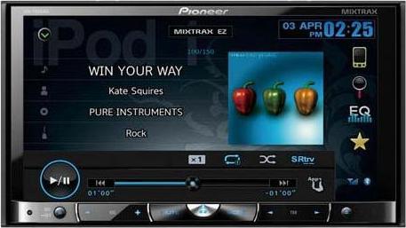 Pioneer AVH-P8400BT