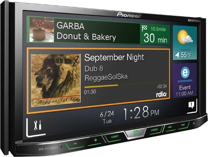 Pioneer AVH-X4700DVD