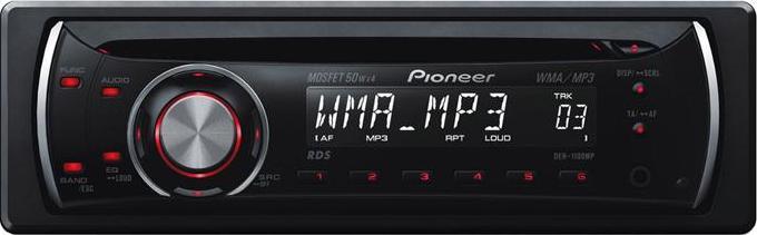 Pioneer DEH-1100MP