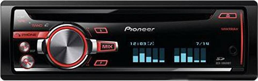 Pioneer DEH-X8600BT