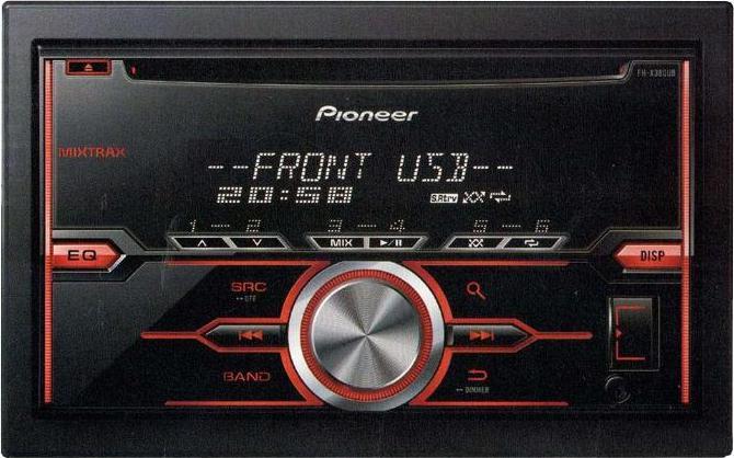 Pioneer FH-X380UB