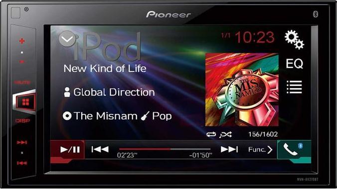 Pioneer MVH-AV270BT