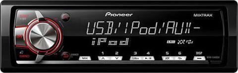 Pioneer MVH-X460UI
