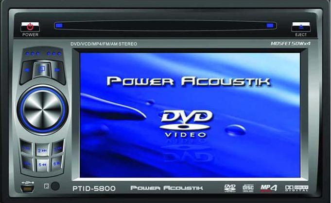 Power Acoustik PTID-5800