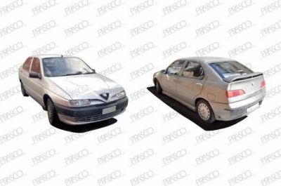 Prasco AA070C001 конденсатор, кондиционер на ALFA ROMEO 146 (930)