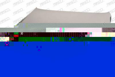 Prasco BM0253100 капот двигателя на 3 купе (E92)