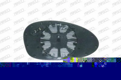 Prasco BM1207533 зеркальное стекло, наружное зеркало на 1 (E87)
