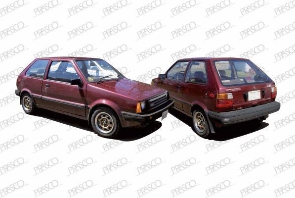 Prasco DS0010591 боковина на NISSAN MICRA I (K10)