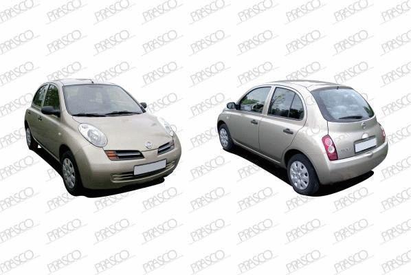 Prasco DS0118202 ручка двери на NISSAN MICRA III (K12)