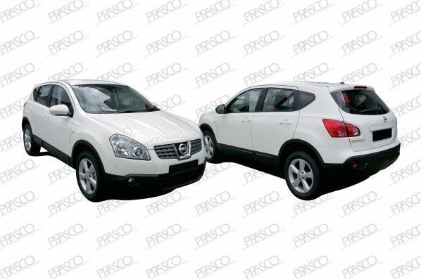 Prasco DS7108004 ручка двери на NISSAN QASHQAI / QASHQAI +2 (J10, JJ10)