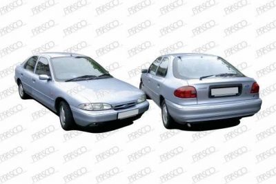 Prasco FD1030011 накладка порога на FORD MONDEO I (GBP)