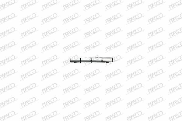 Prasco FD4202110 решетка вентилятора, буфер на FORD FOCUS (DAW, DBW)