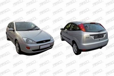 Prasco FD420C001 конденсатор, кондиционер на FORD FOCUS (DAW, DBW)
