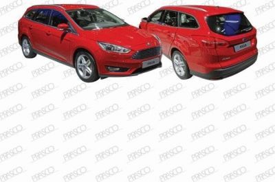 Prasco FD4301237 облицовка, бампер на FORD FOCUS III