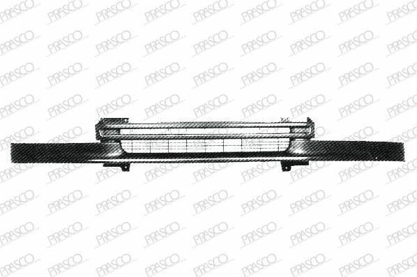 Prasco FD9062001 решетка радиатора на FORD TRANSIT c бортовой платформой/ходовая часть (E_ _)