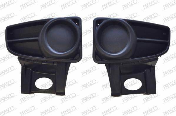 Prasco FT1222135 решетка вентилятора, буфер на FIAT PANDA (169)