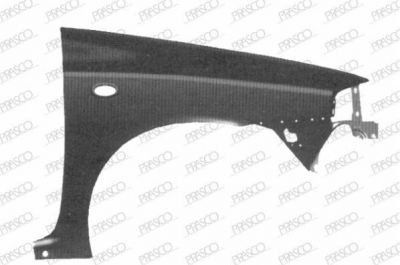 Prasco FT1323003 крыло на FIAT PUNTO (176)