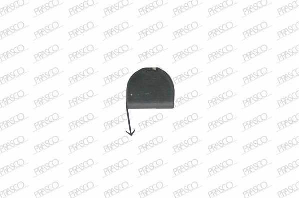 Prasco FT1331250 заслонка, буксирный крюк на FIAT PUNTO (188)