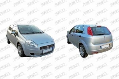 Prasco FT3423017 кронштейн, буфер на FIAT GRANDE PUNTO (199)