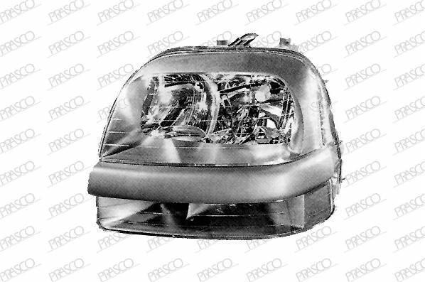 Prasco FT9084813 основная фара на FIAT DOBLO вэн (223, 119)
