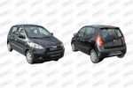Prasco HN0024353 отражатель, стояночный / габаритный огонь на HYUNDAI i10 (PA)
