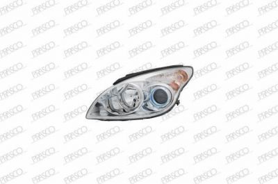Prasco HN0404904OE основная фара на HYUNDAI i30 (FD)